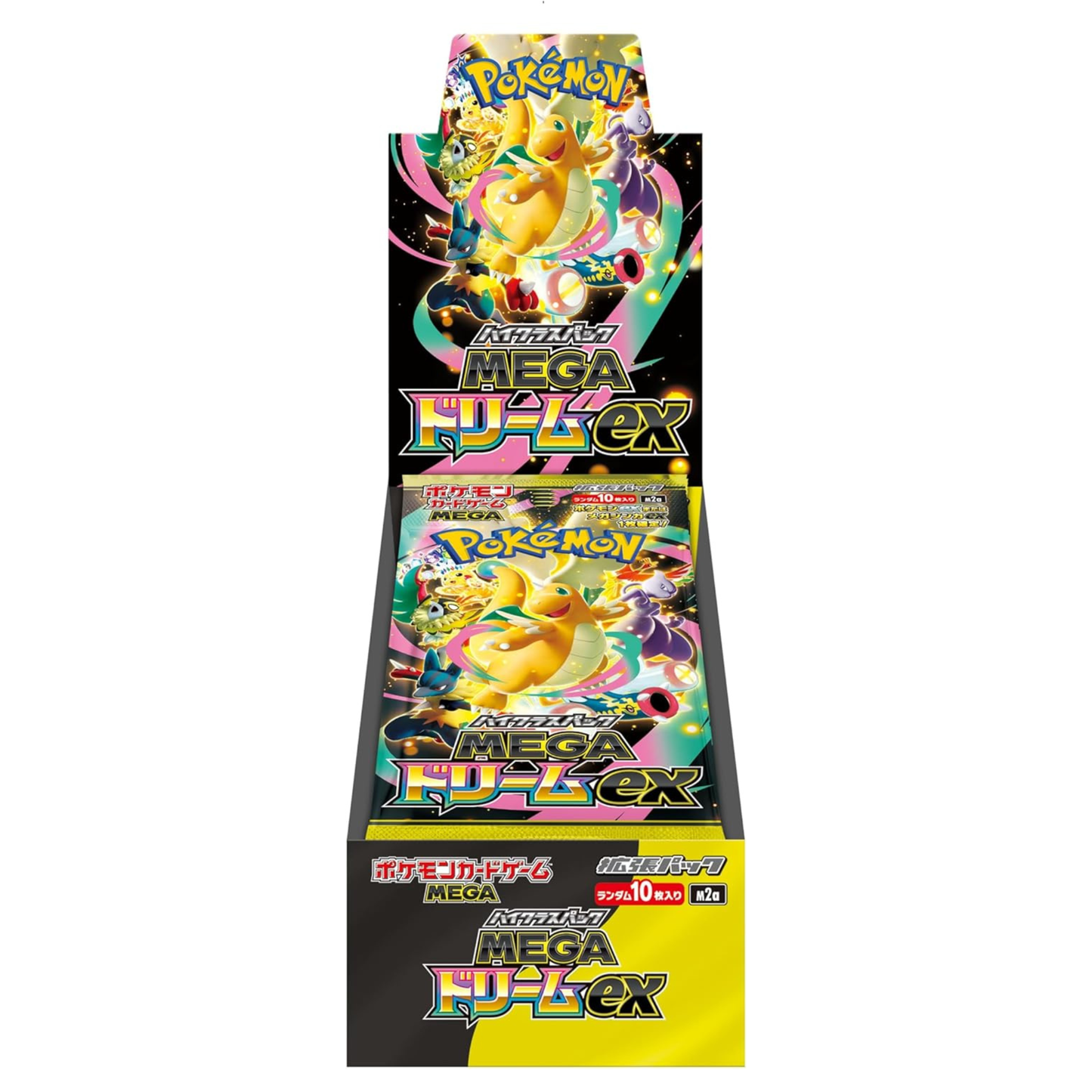 Pokémon MEGA Dream ex (M2a) Display (Booster Box) (JP)