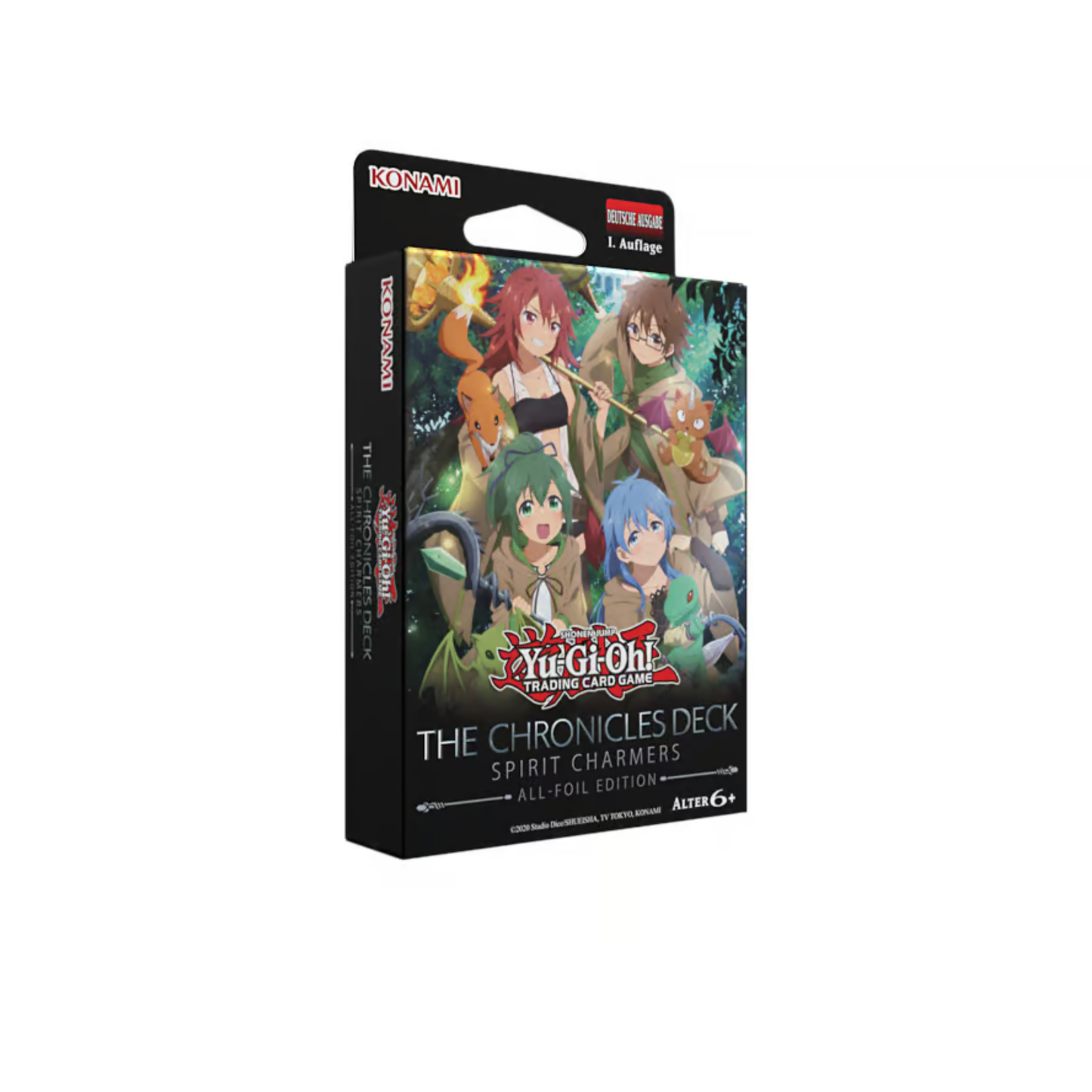 Yu-Gi-Oh! The Chronicles Deck - Spirit Charmers - Structure Deck - 1. Auflage - Deutsch
