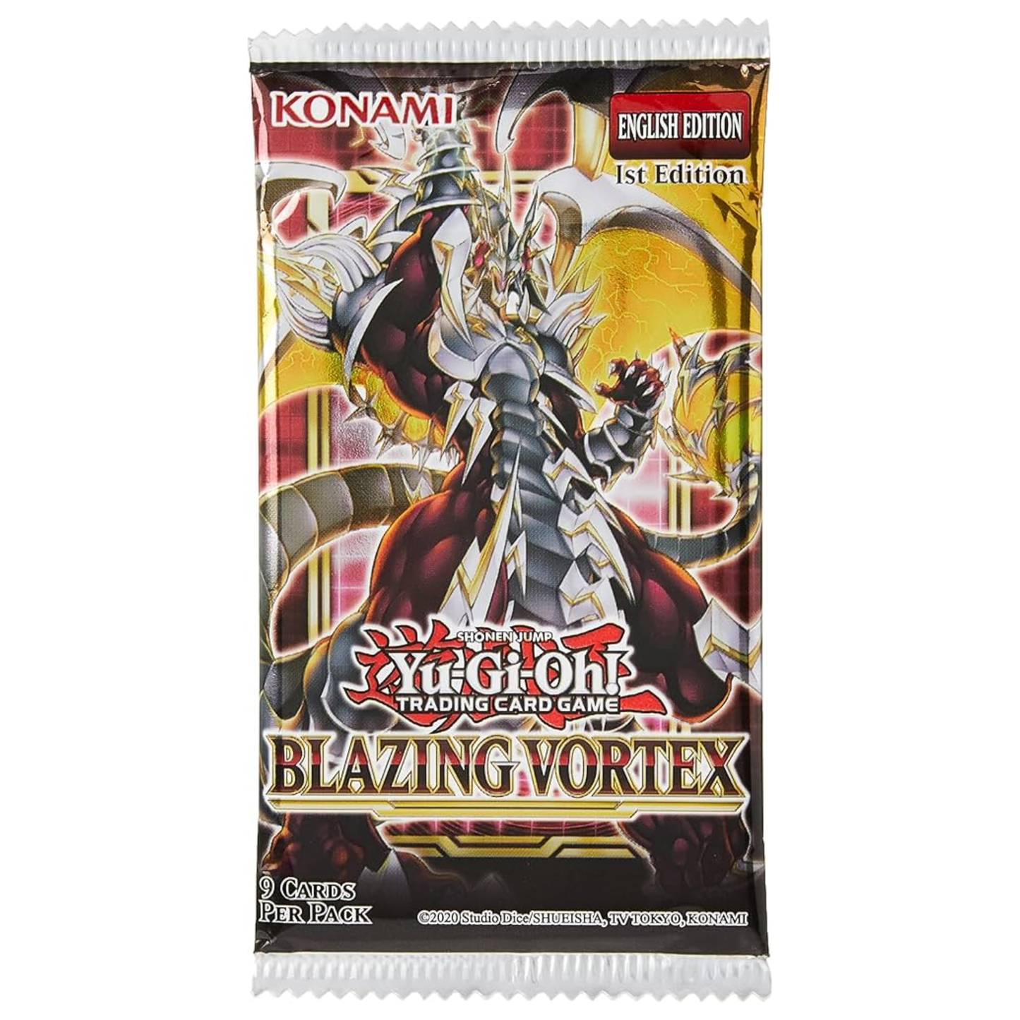 Yu-Gi-Oh! Blazing Vortex - Booster - 1. Auflage (EN)