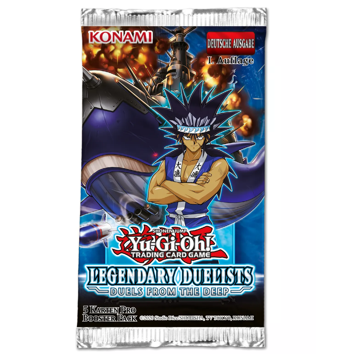 Yu-Gi-Oh! Duels from the Deep LED9 Booster (Englisch)