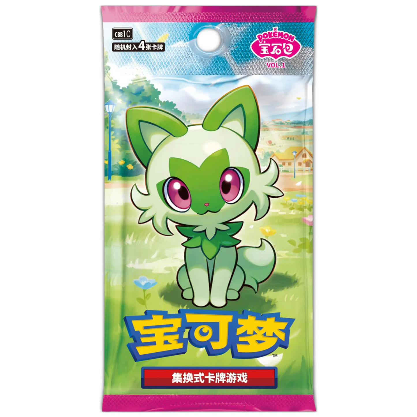 Gem Pack Booster Vol. 1 (CHN)