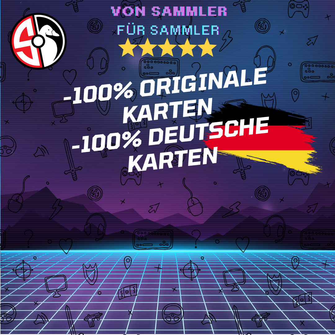 Kartenpaket – 100 originale deutsche Karten