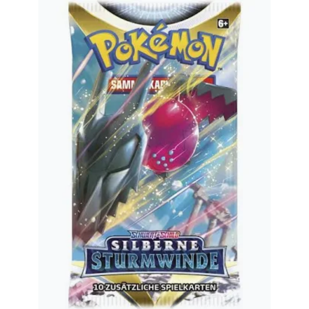 Pokemon - Schwert & Schild - Silberne Sturmwinde Booster (DE)