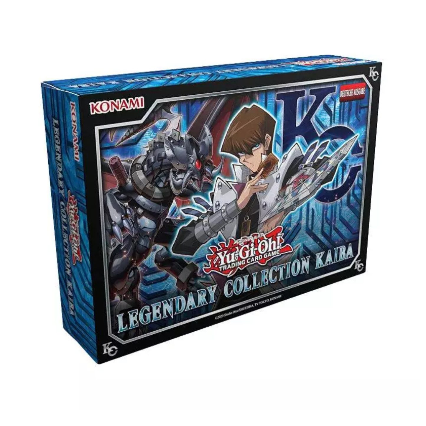 Yu-Gi-Oh! Legendary Collection Kaiba - Box - Deutsch - Reprint
