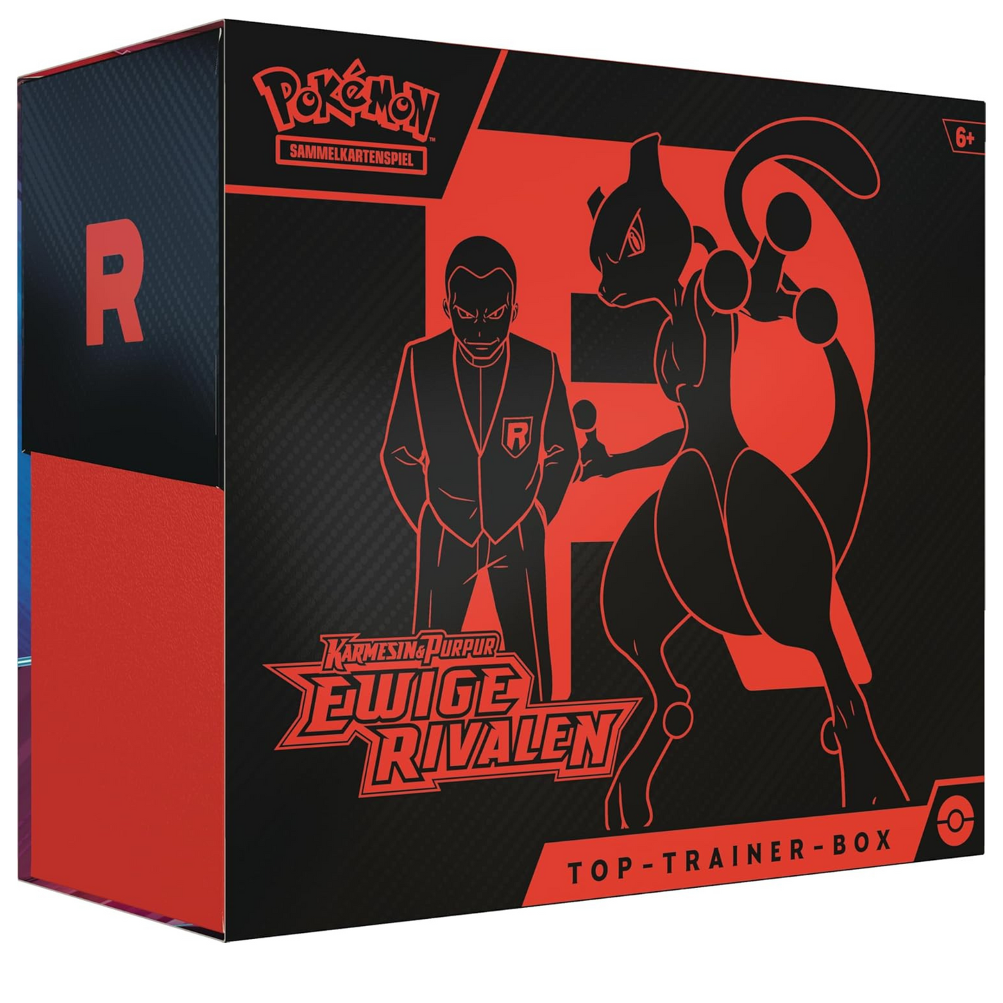 Karmesin & Purpur Ewige Rivalen Top-Trainer-Box (DE)