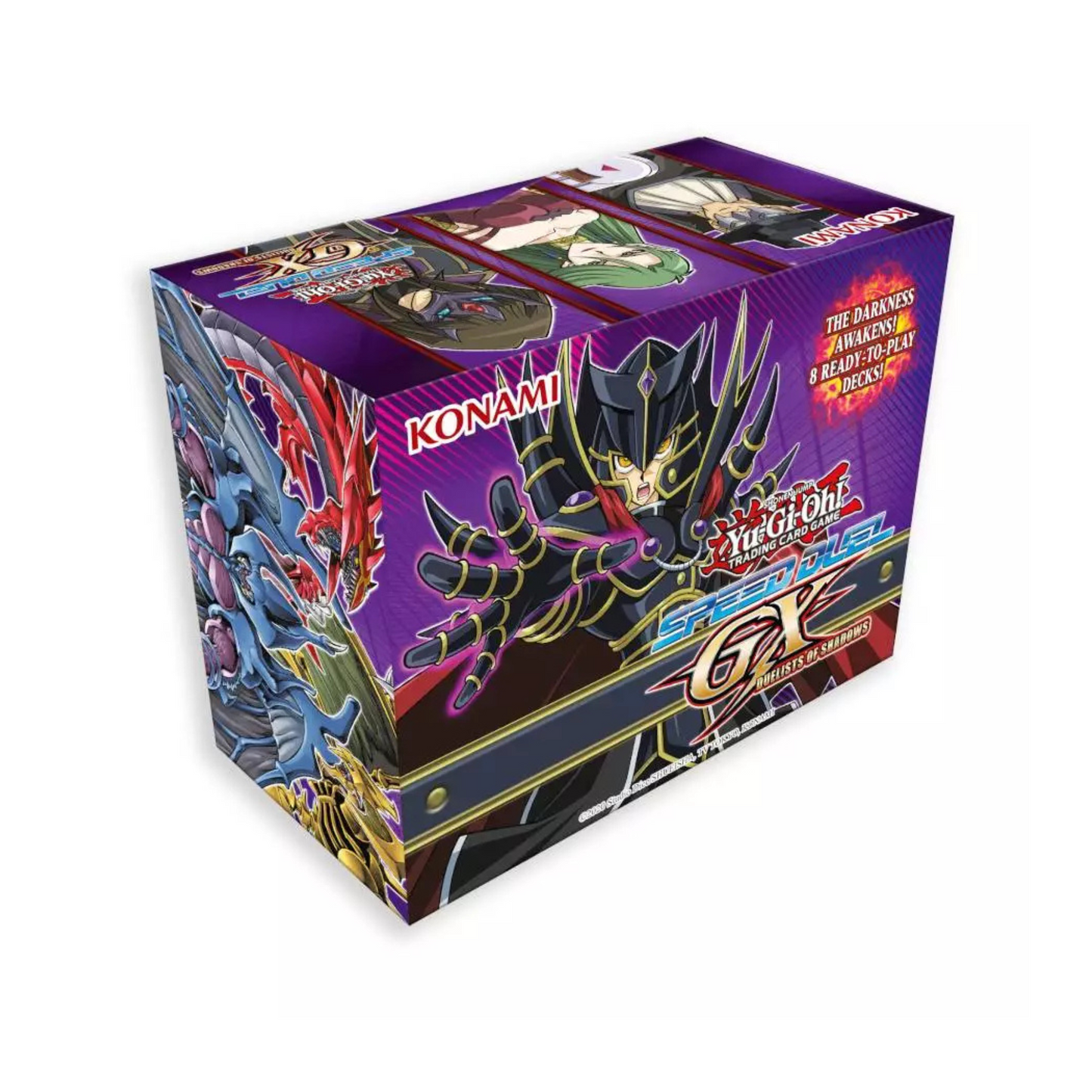 Yu-Gi-Oh! – Speed Duel GX: Duelists of Shadows Box (EN)