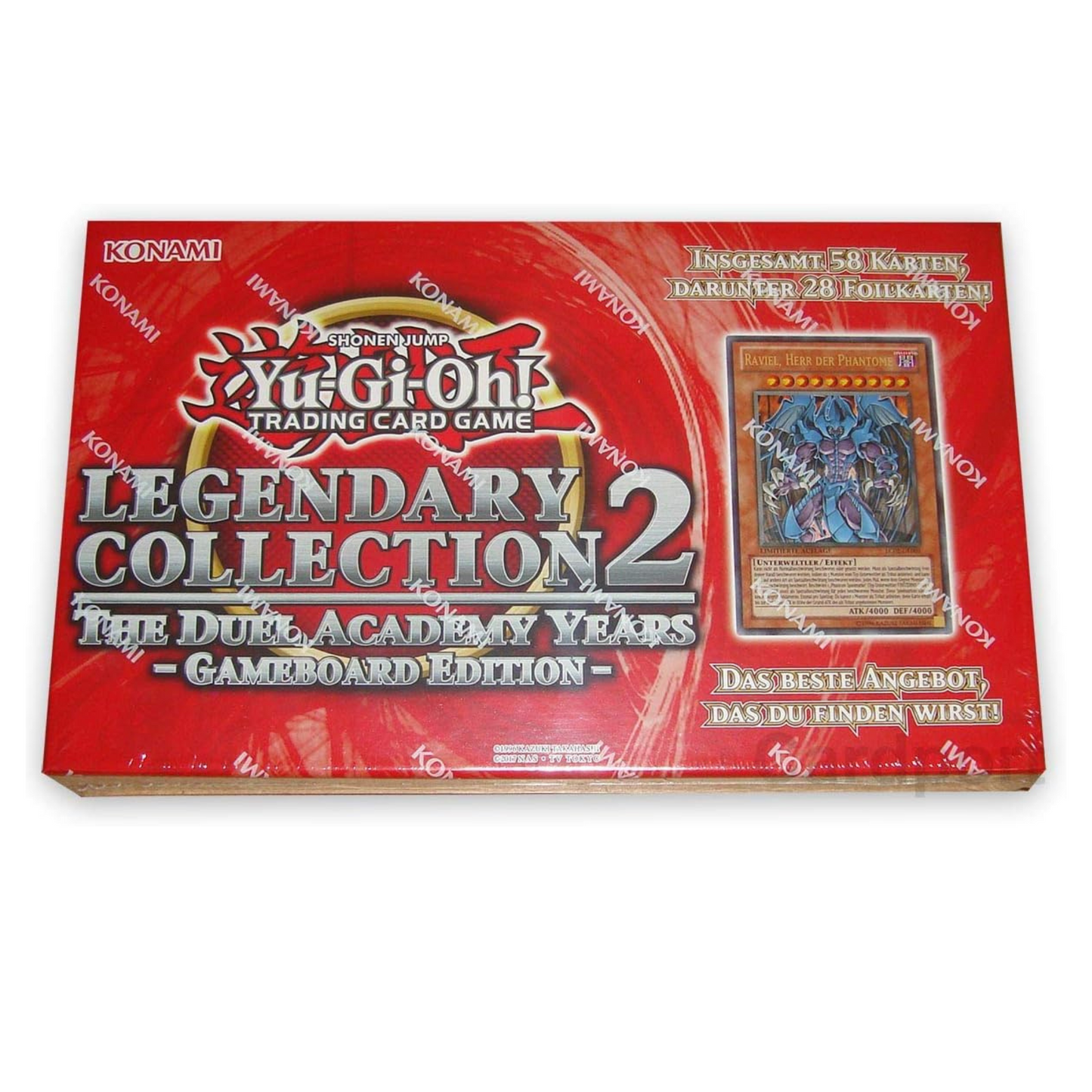 Yu-Gi-Oh! – Legendary Collection 2: Gameboard Edition (DE)