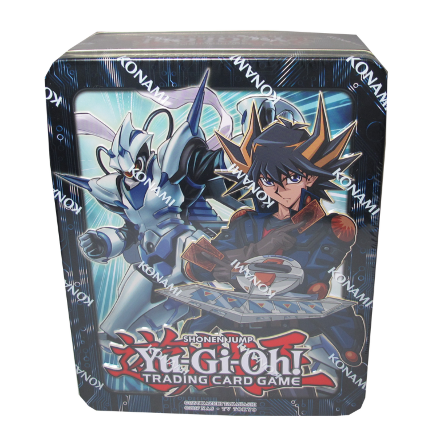 Yu-Gi-Oh! Mega Tin 2018: Yusei
