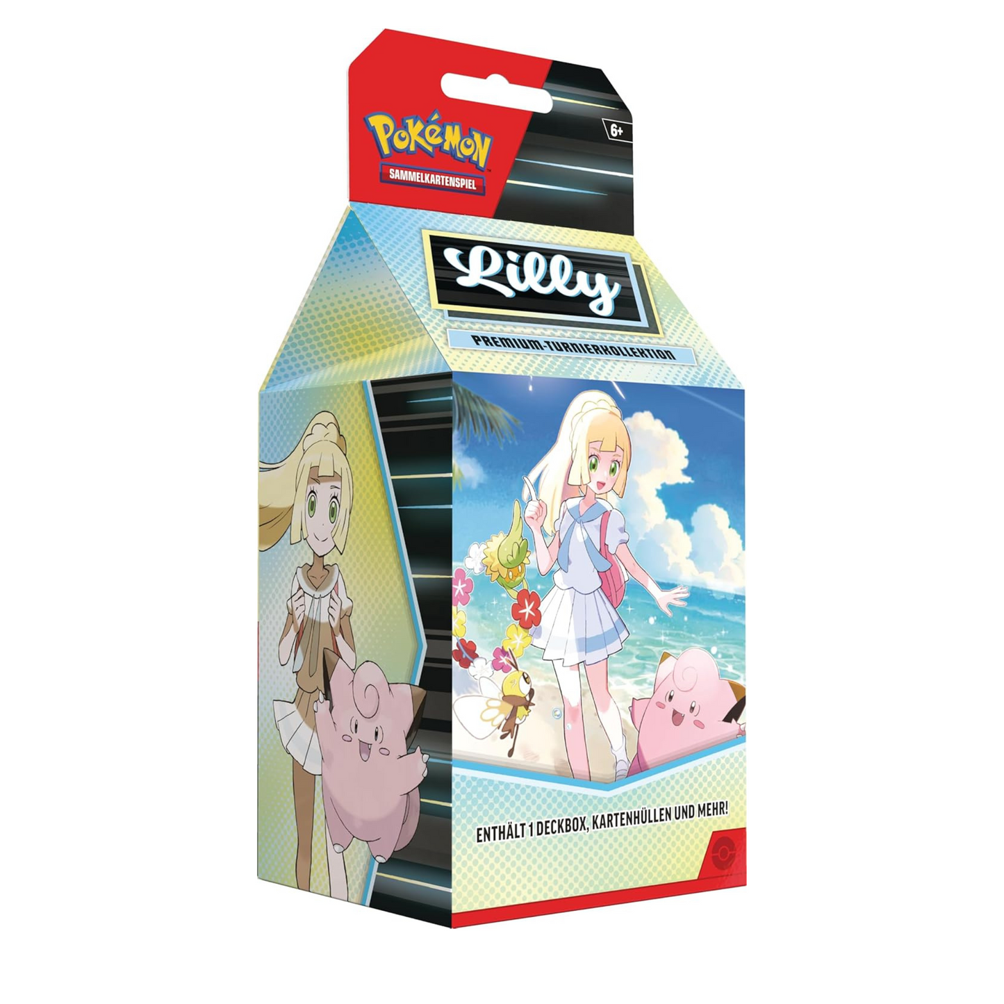 Karmesin & Purpur Lilly Premium Turnierkollektion (DE)