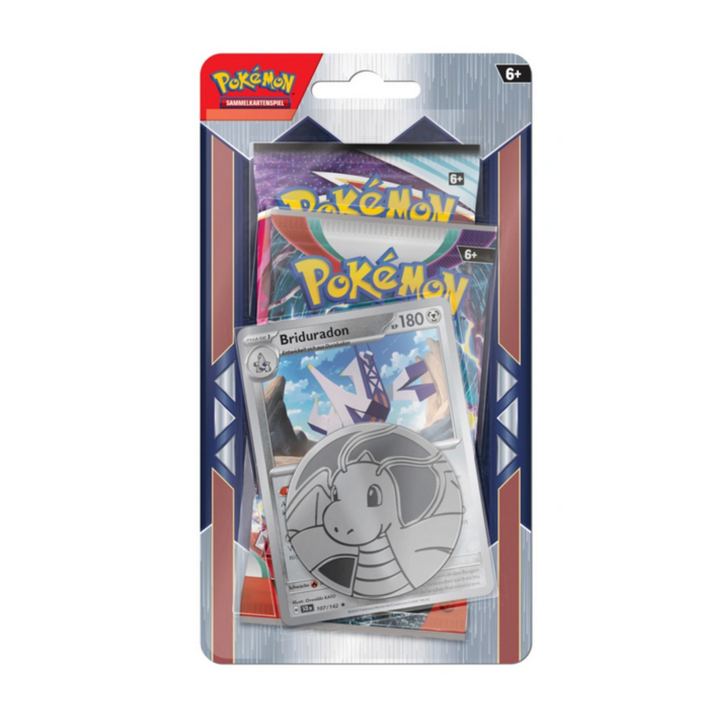 Karmesin & Purpur Enhanced 2-Pack Blister - Briduradon (DE)