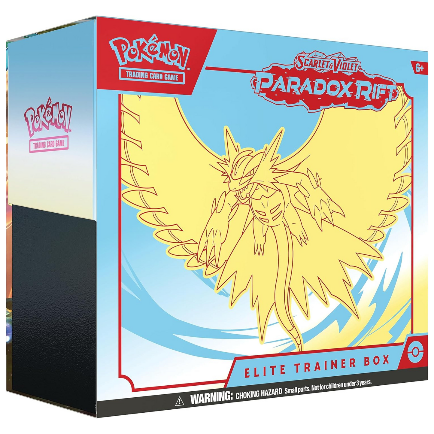 Karmesin & Purpur Paradox Rift Top-Trainer-Box (DE)