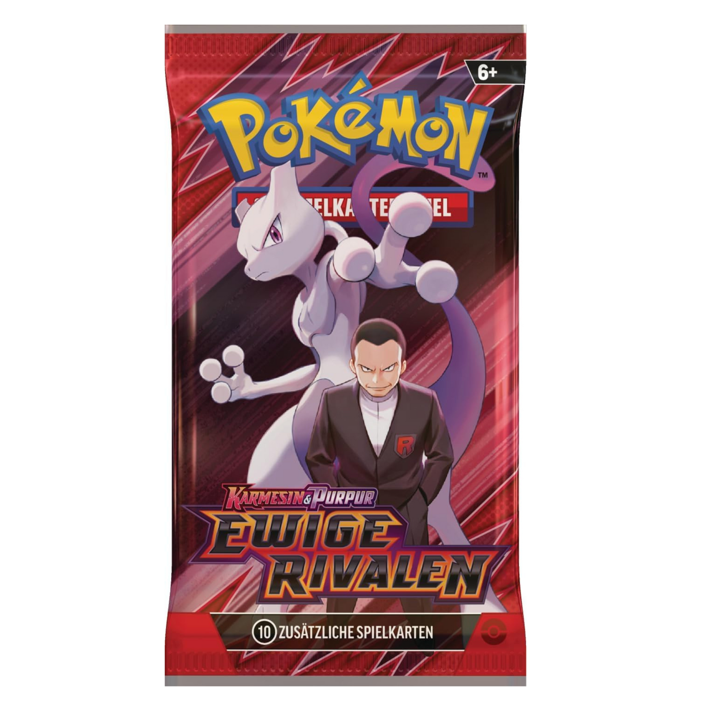 Karmesin & Purpur Ewige Rivalen Booster (DE)