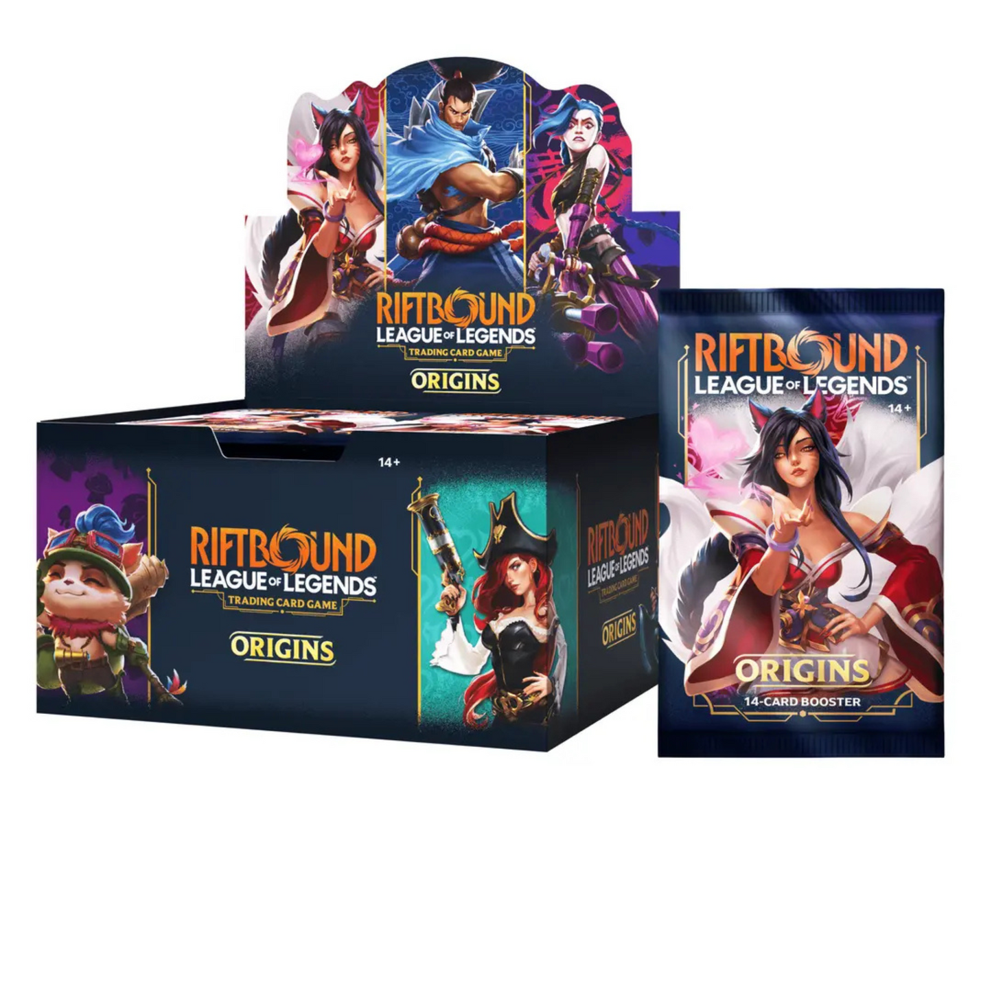 Riftbound: „League of Legends“-TCG – Origins-Boosterbox (EN)