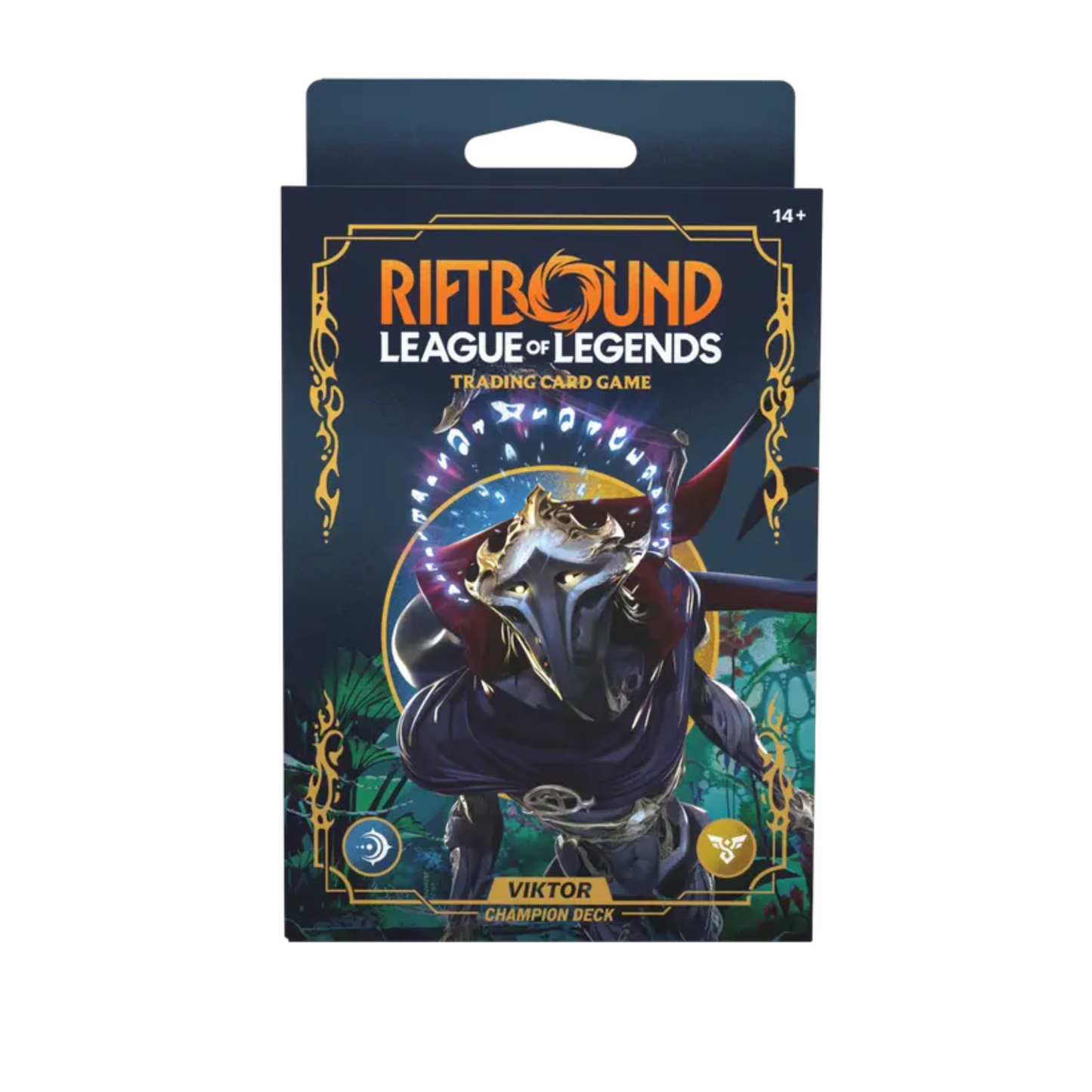 Riftbound: „League of Legends“-TCG – Origins-Champion-Deck: Viktor (EN)