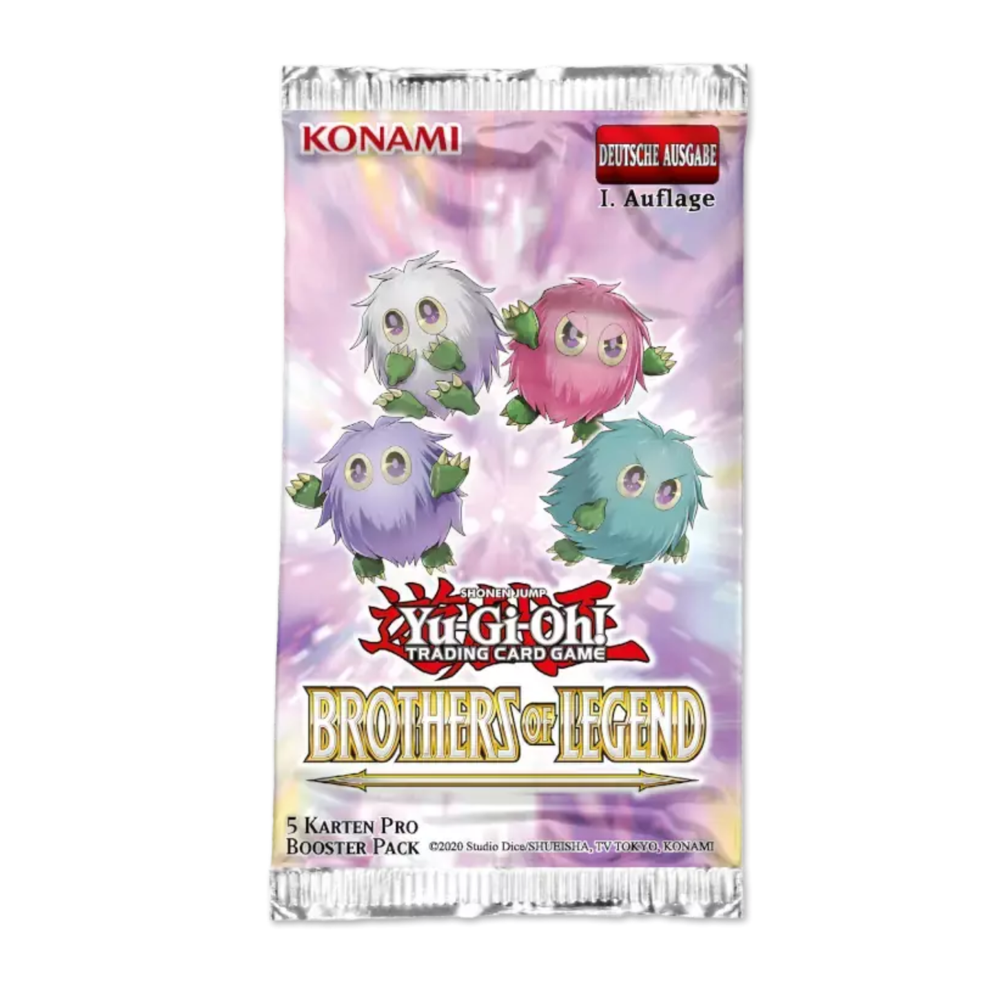 Yu-Gi-Oh! – Brothers of Legend - Booster - 1. Auflage (DE)