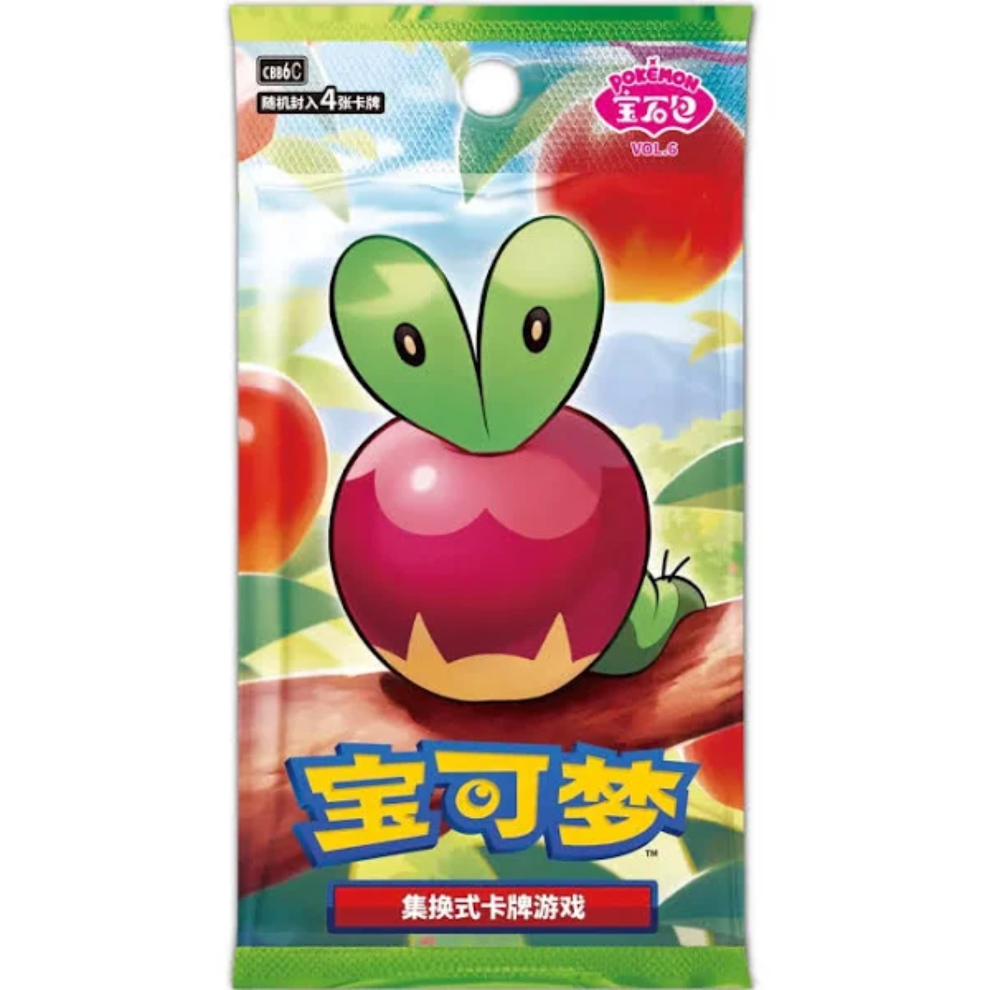 Pokémon - Gem Pack Vol. 6 Booster (s-CH)