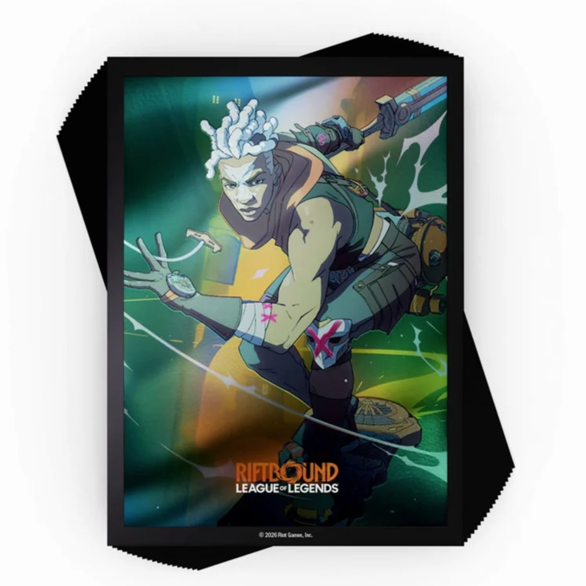 Riftbound - League of Legends - Radiance - Ekko Sleeves