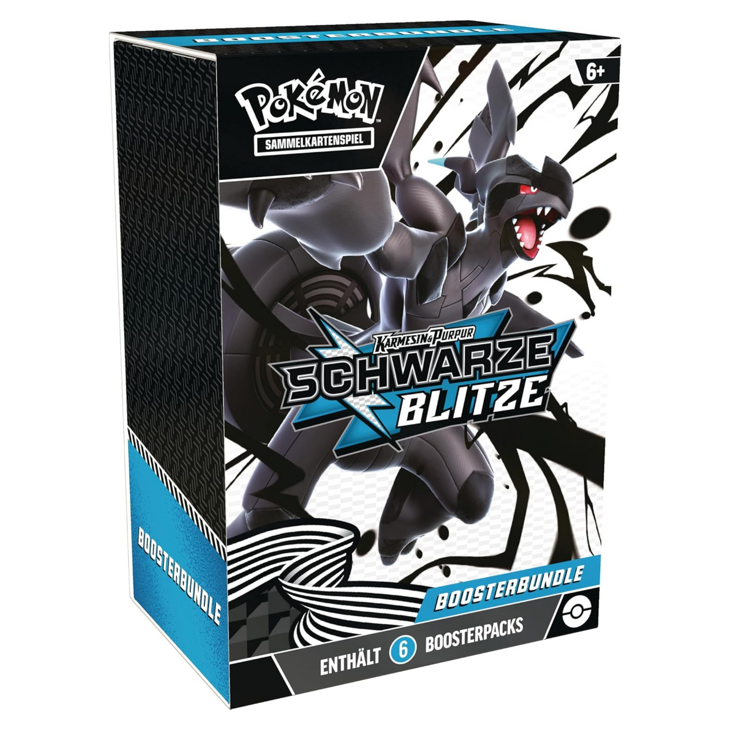 Karmesin & Purpur Schwarze Blitze - Booster Bundle (DE)