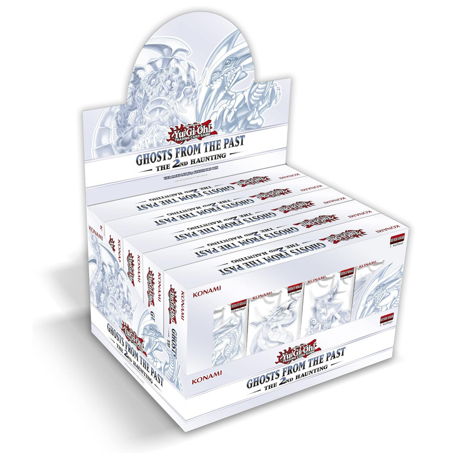 Yu-Gi-Oh! – Ghost from the Past - The 2nd Haunting – Display (DE)
