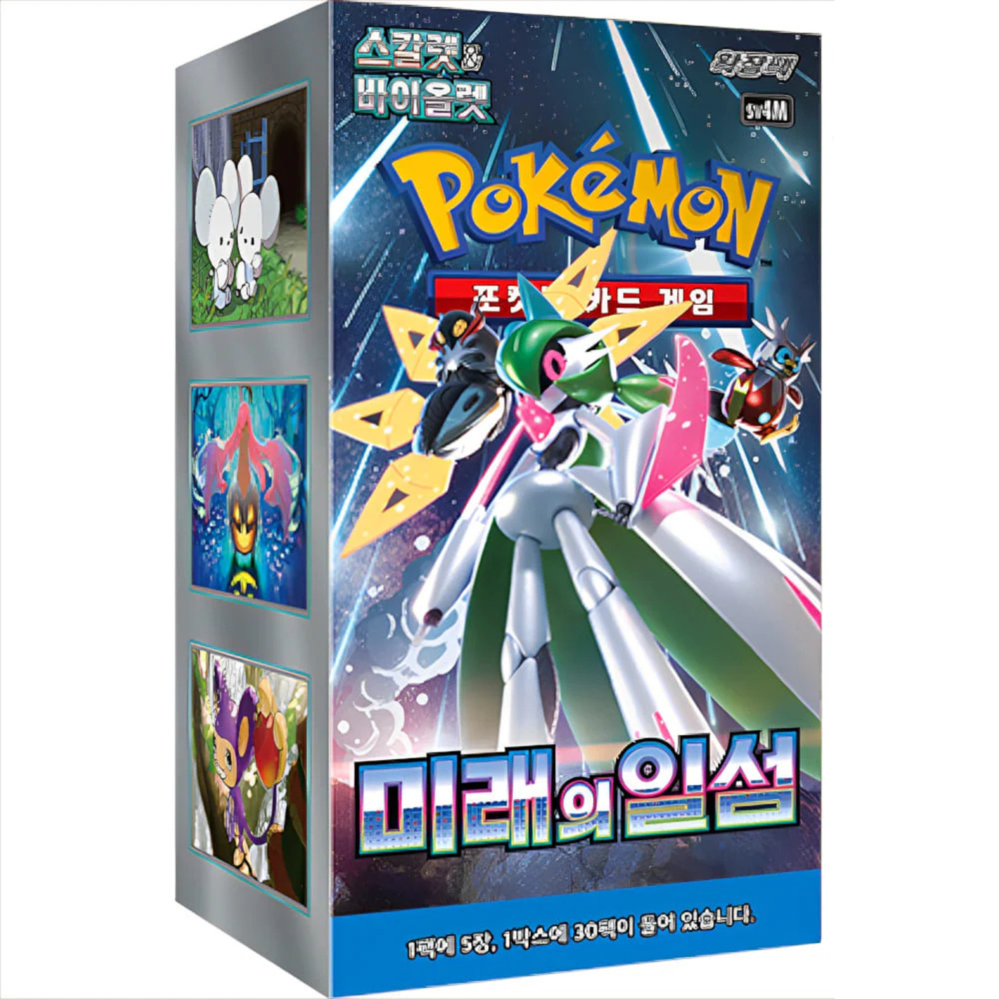 Pokémon - Future Flash sv4M Booster Box Display (30 Booster Packs) - Koreanisch