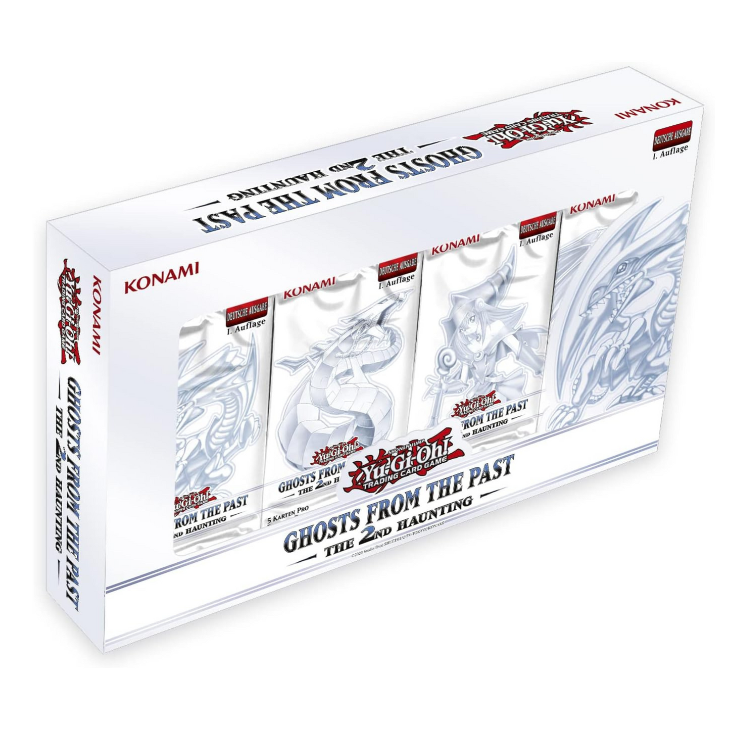 Yu-Gi-Oh! – Ghost from the Past - The 2nd Haunting – Box (DE)