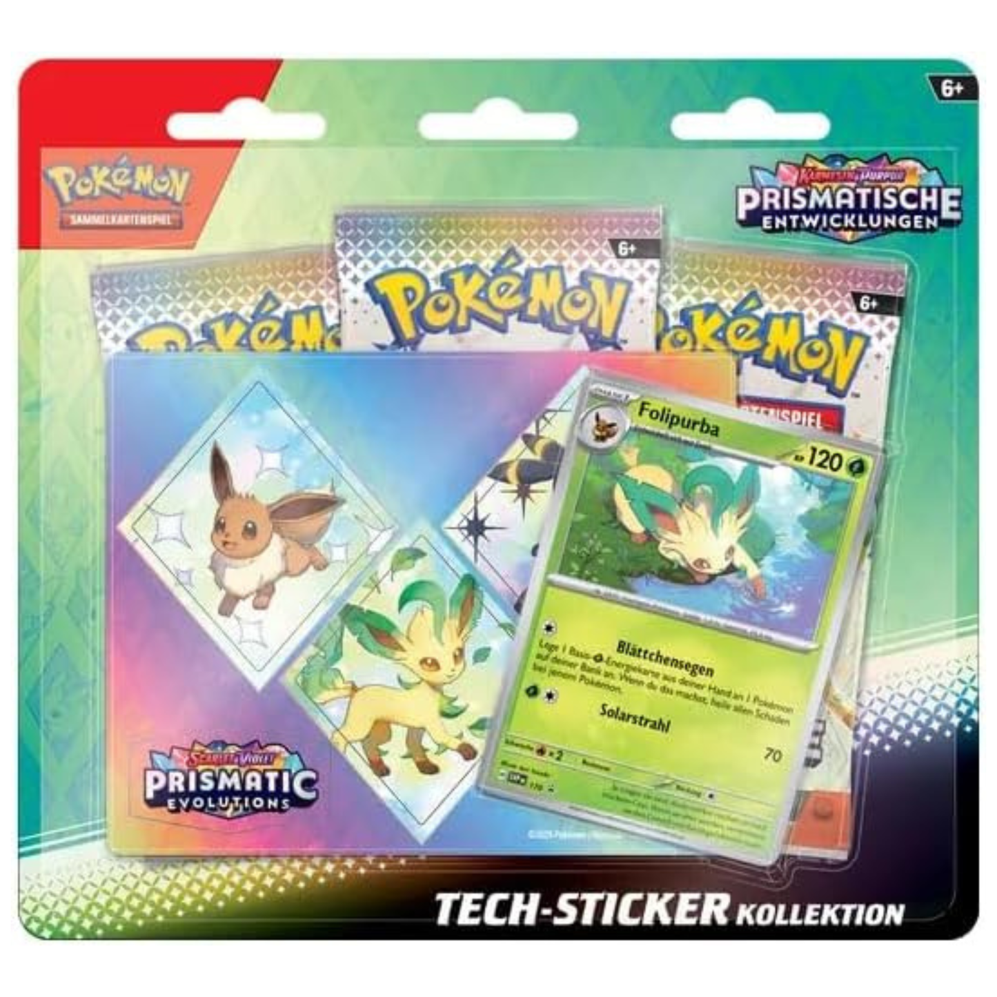 Karmesin & Purpur Prismatische Entwicklungen Tech-Sticker-Kollektion - Folipurba (DE)