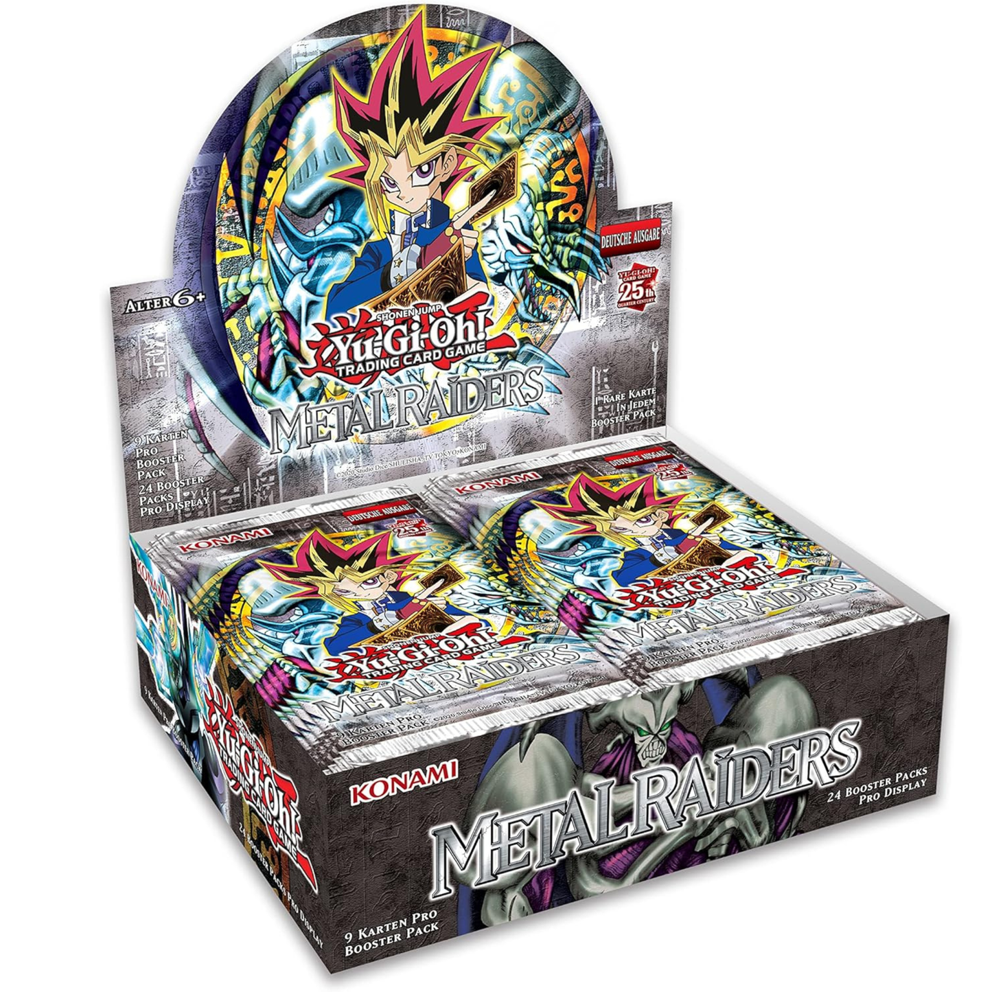 Yu-Gi-Oh! Metal Raiders 25th Version - Display (DE)