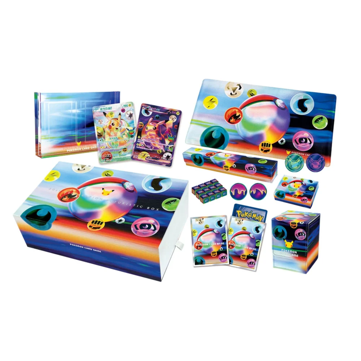 Pokemon- 30th Celebration - Futuristic Box - (S-CH)