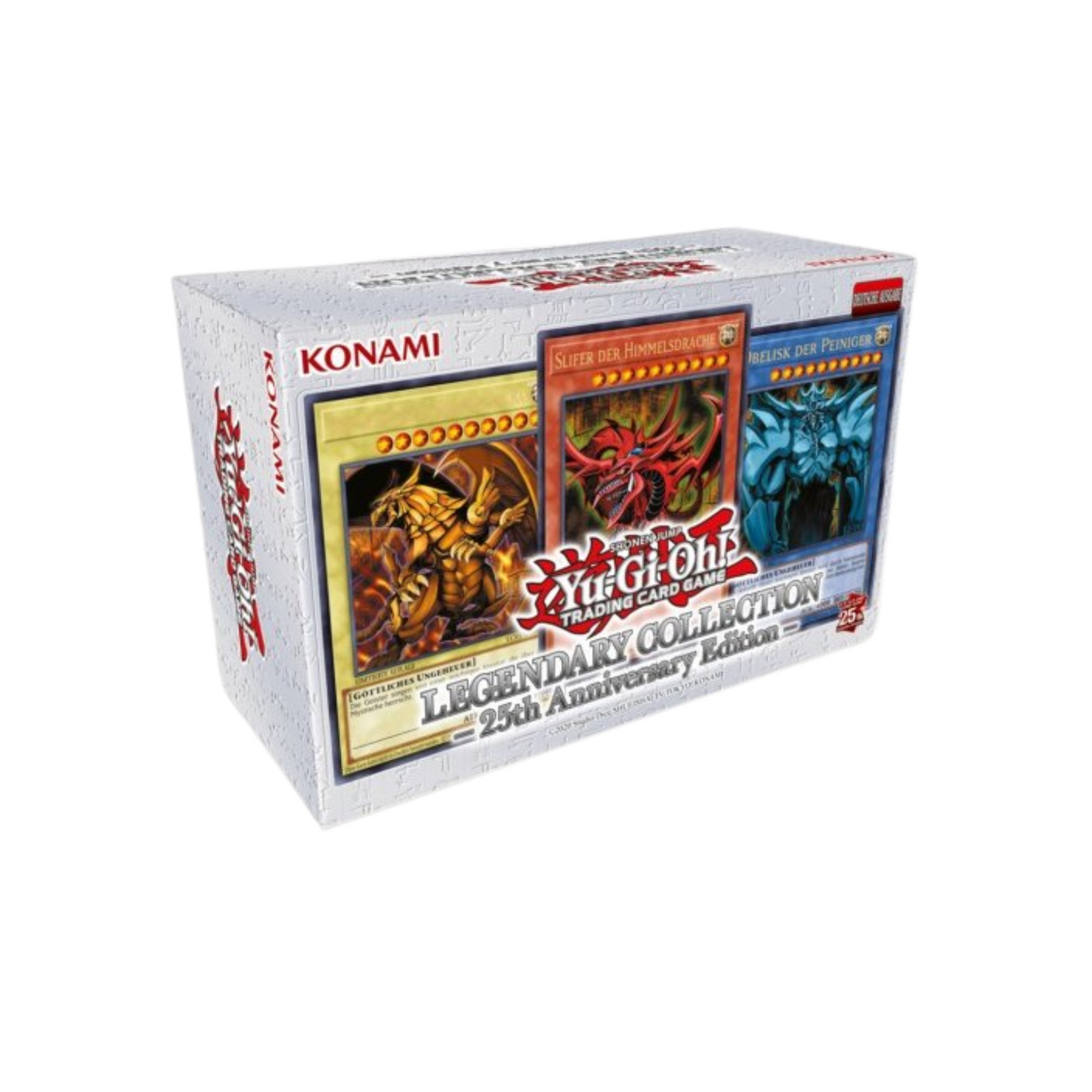 Yu-Gi-Oh! – Legendary Collection: 25th Anniversary Edition – Box (DE)