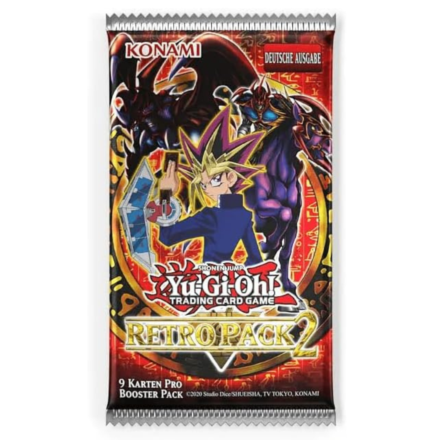 Yu-Gi-Oh! Retro Pack 2 - Booster - Reprint - (RP02) (DE)
