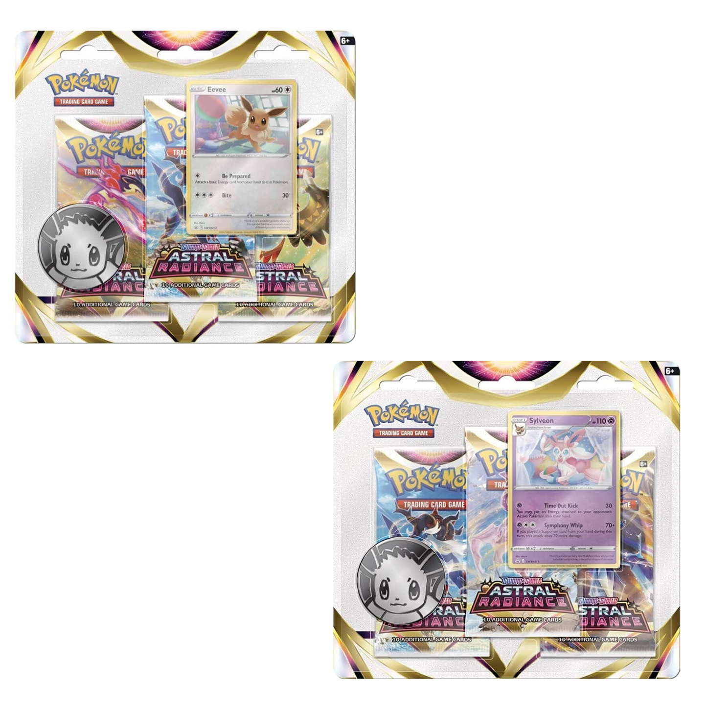 Schwert & Schild Astral Radiance 3-Pack-Blister (EN)