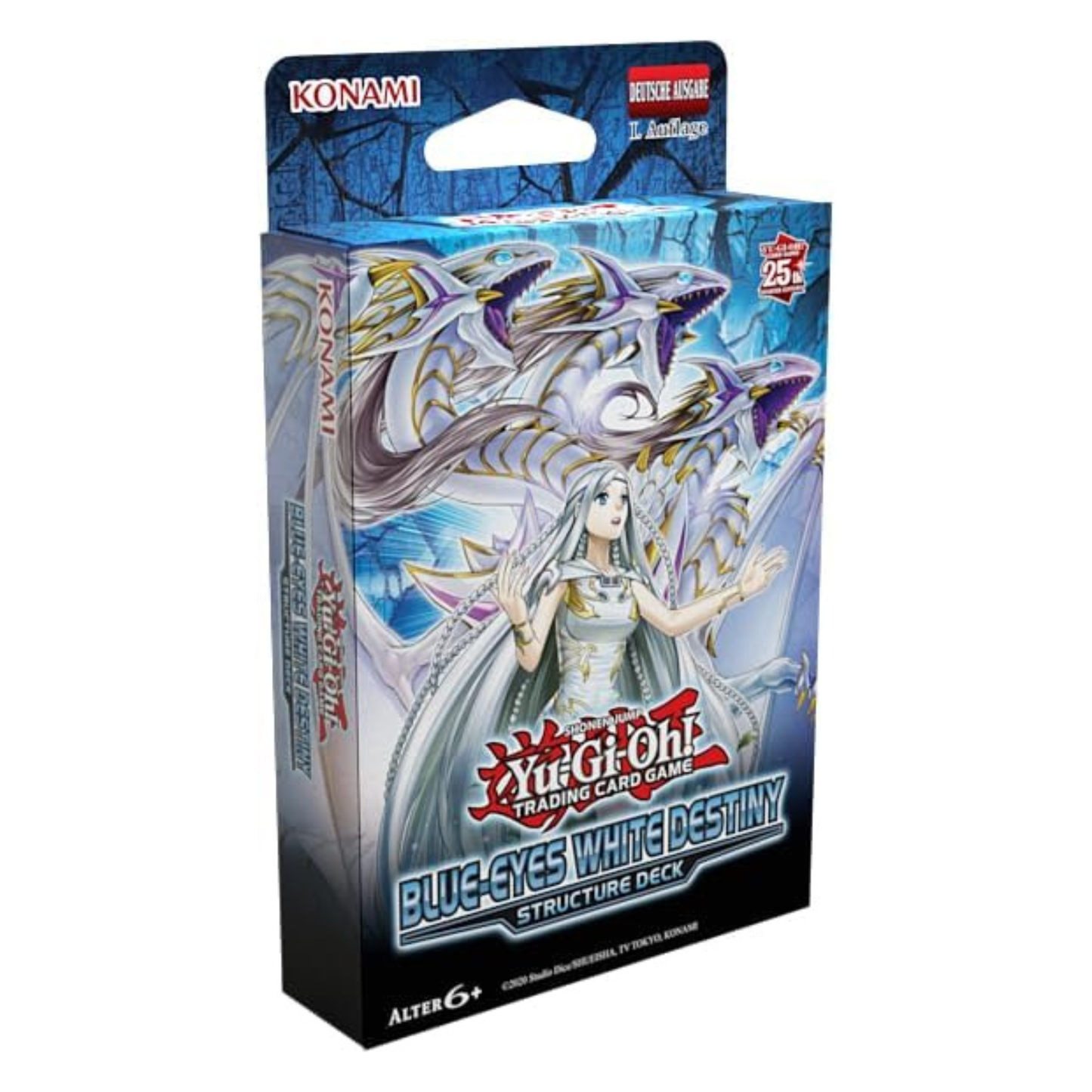 Yu-Gi-Oh! Blue-Eyes White Destiny Unlimited - Structure Deck (DE)