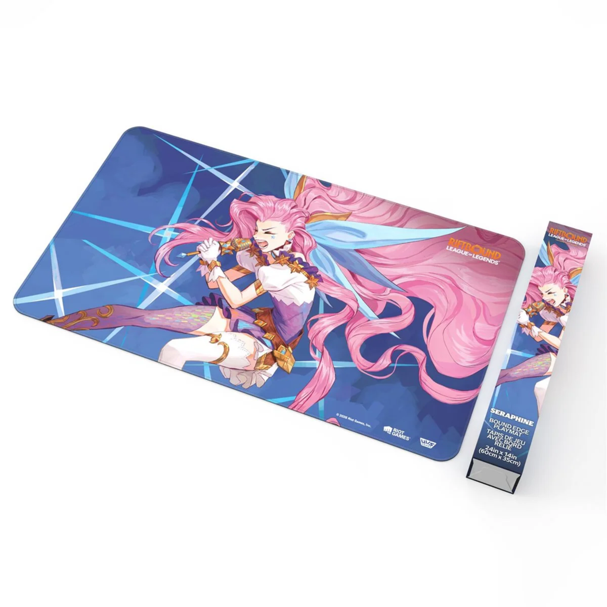 Riftbound - League of Legends - Radiance - Seraphine Playmat