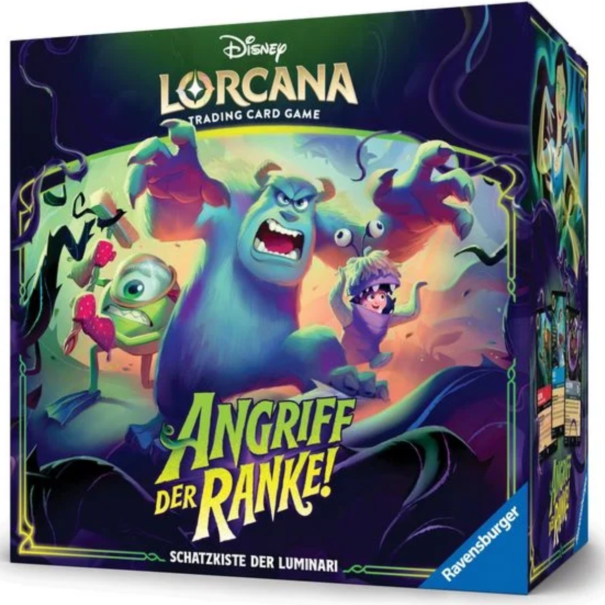 Lorcana - Angriff der Ranke - Schatzkiste der Luminari - DE