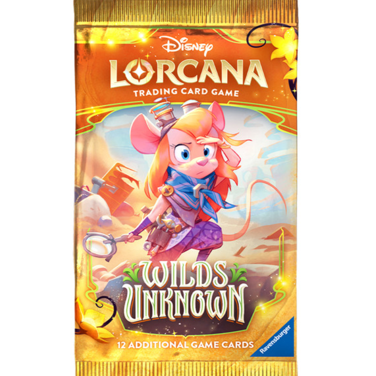 Disney Lorcana - Wilds Unknown - Booster Display - Englisch