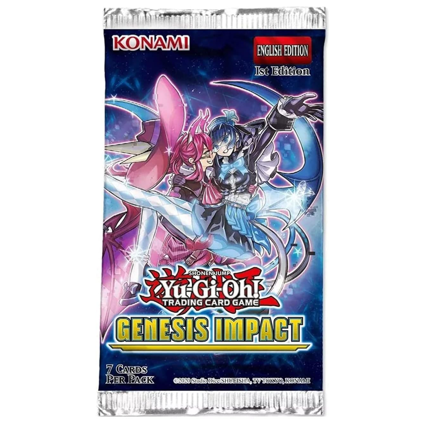 Yu-Gi-Oh! Genesis Impact - Booster - 1. Auflage (EN)