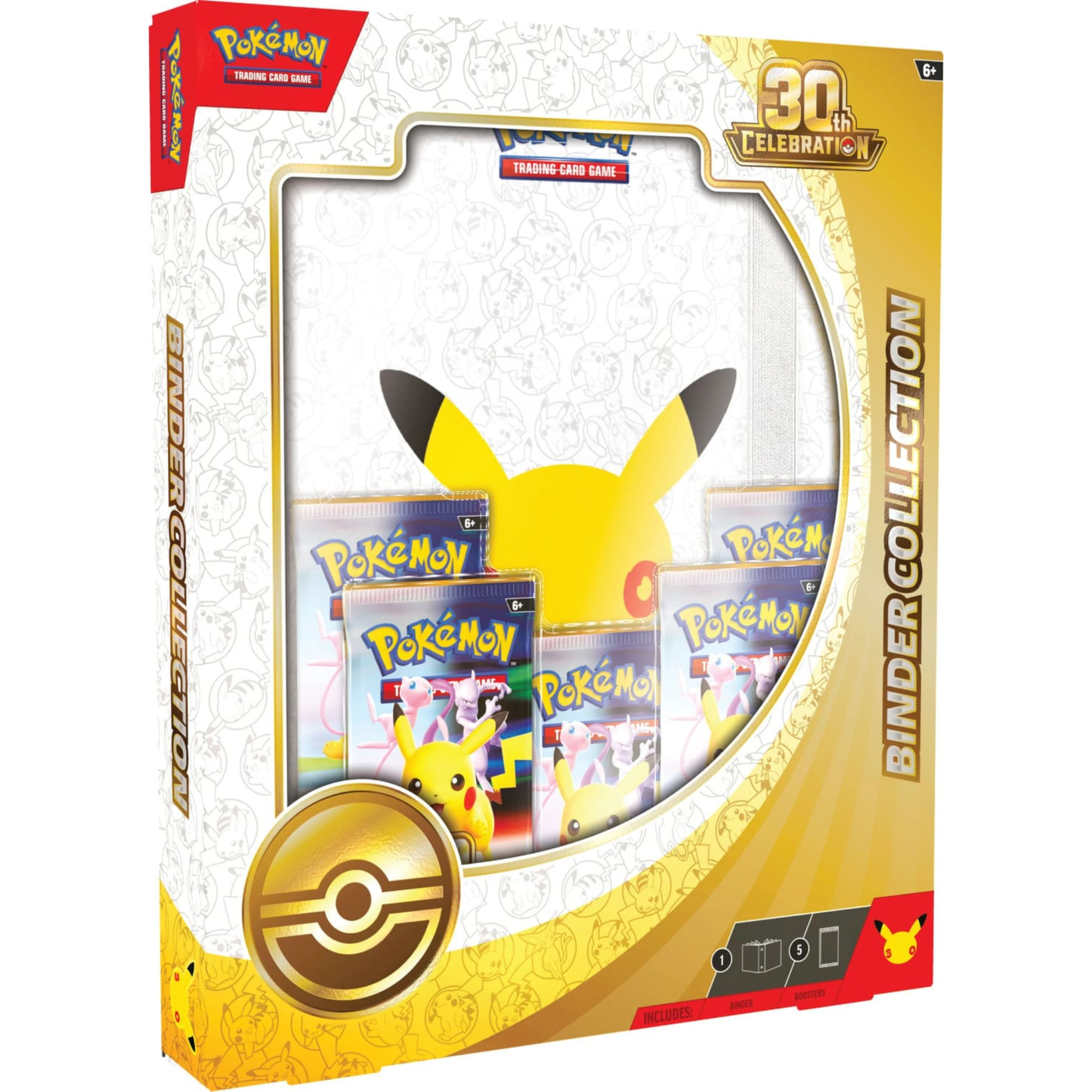Pokémon - 30 Jahre Ordner Kollektion - DE