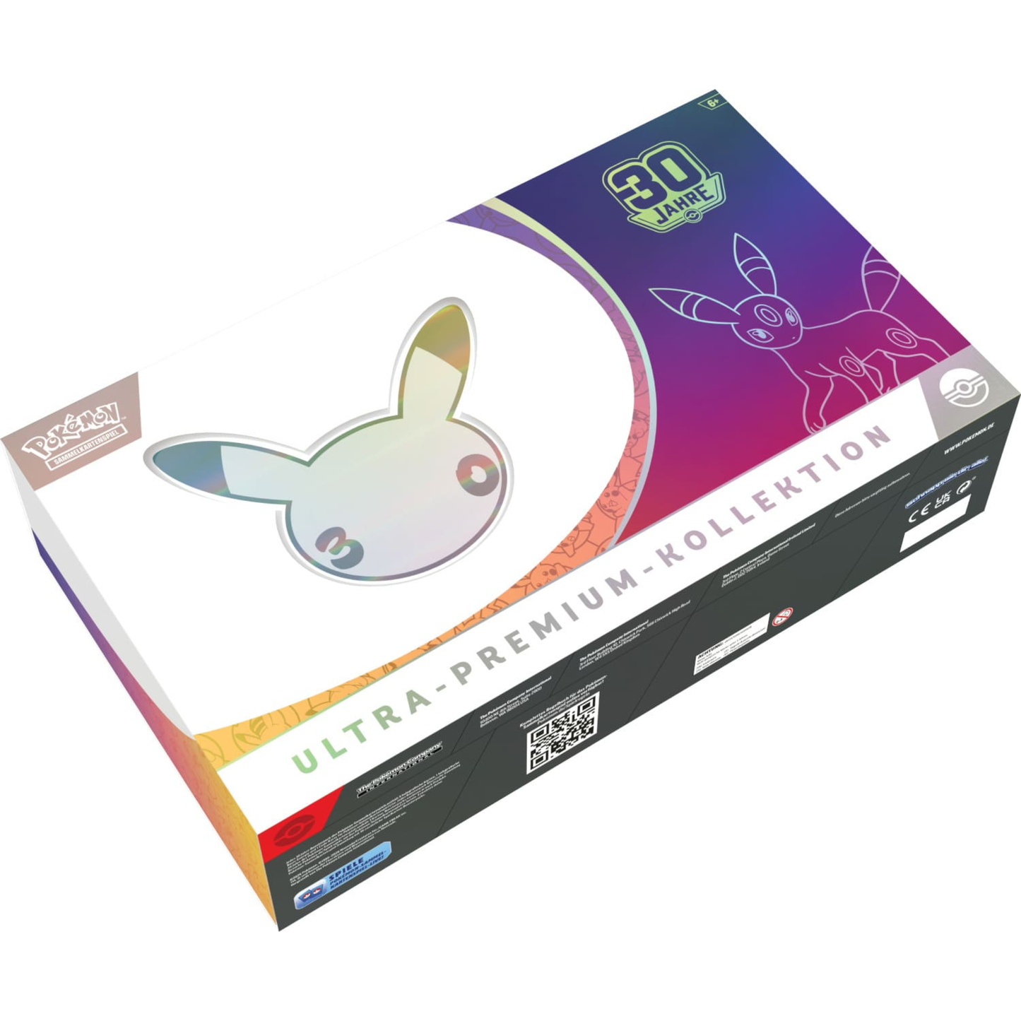 Pokemon- 30 Jahre - Nachtara - Ultra Premium Kollektion - DE