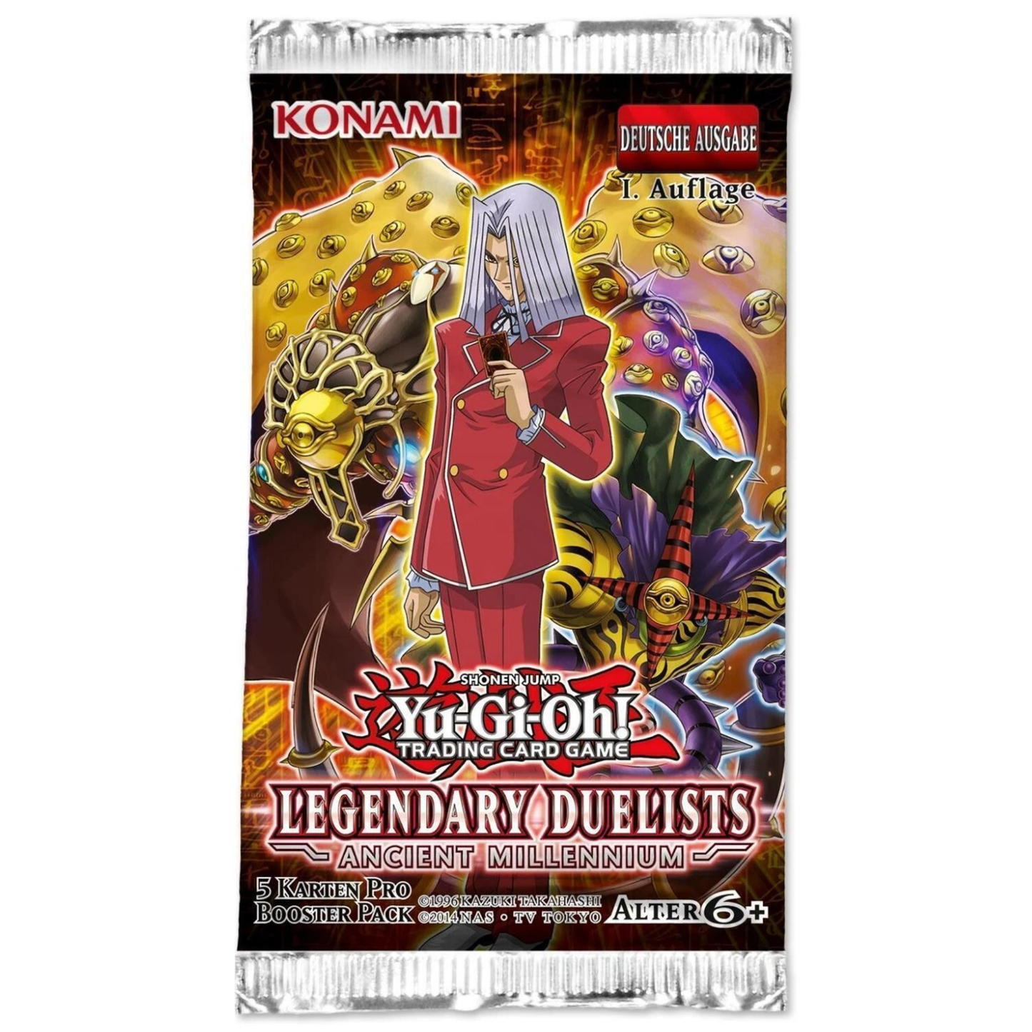 Yu-Gi-Oh! - Legendary Duelist - Ancient Millenium - Booster (Deutsch)