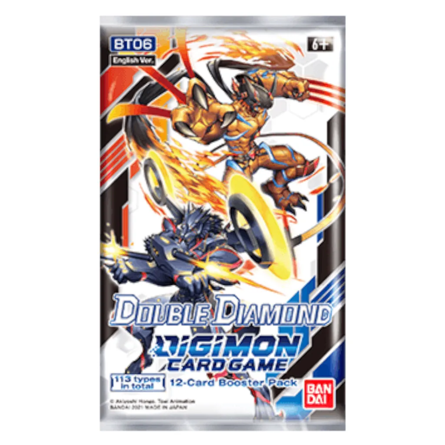 Digimon Double Diamond BT06 Display (Englisch)