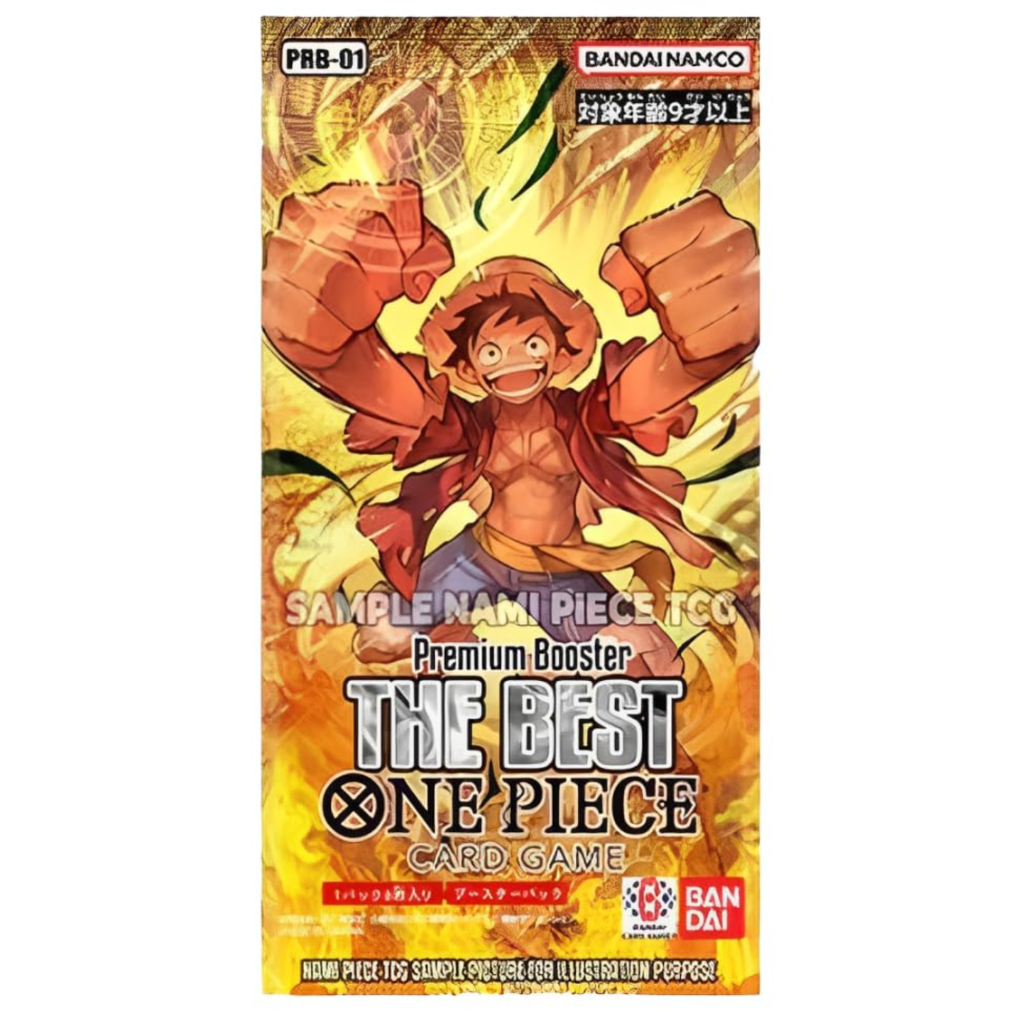 One Piece PRB01 The Best - Booster Box Display (JP)