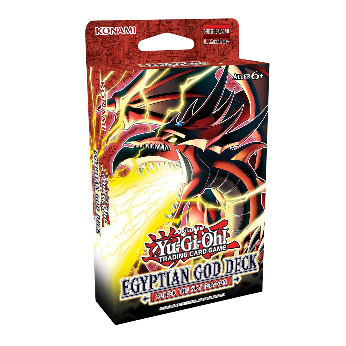 Yu-Gi-Oh! Egyptian God Deck: Slifer the Sky Dragon EGS1 (Deutsch)