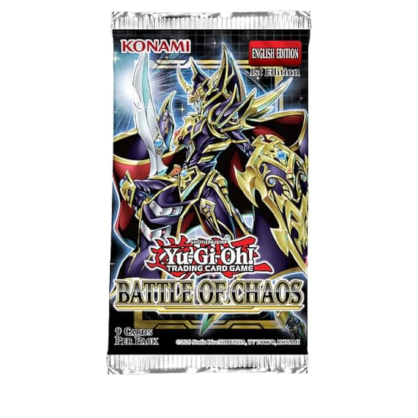 Yu-Gi-Oh! Battle of Chaos - Booster - 1. Auflage (EN)