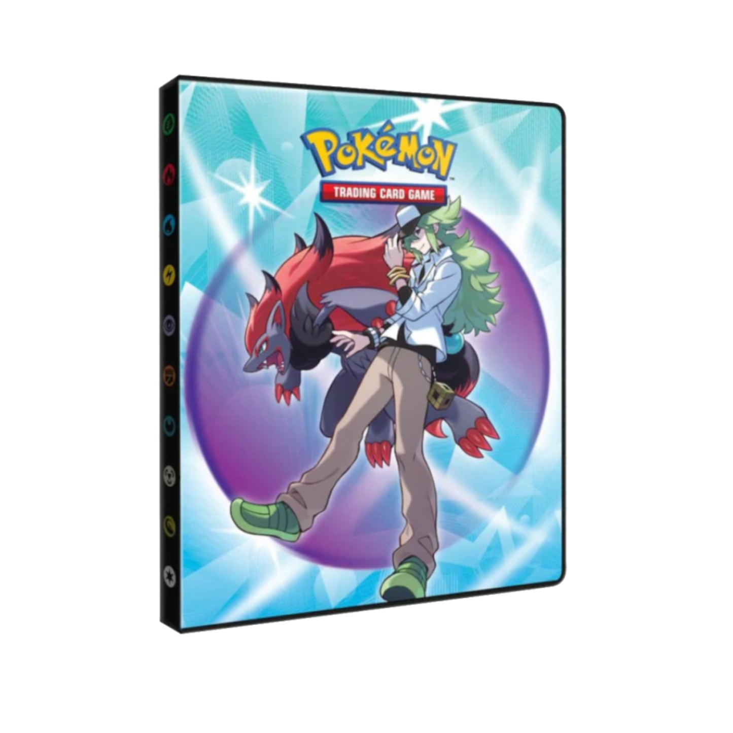 Ultra PRO Karmesin & Purpur – Reisegefährten – 4-Pocket Portfolio