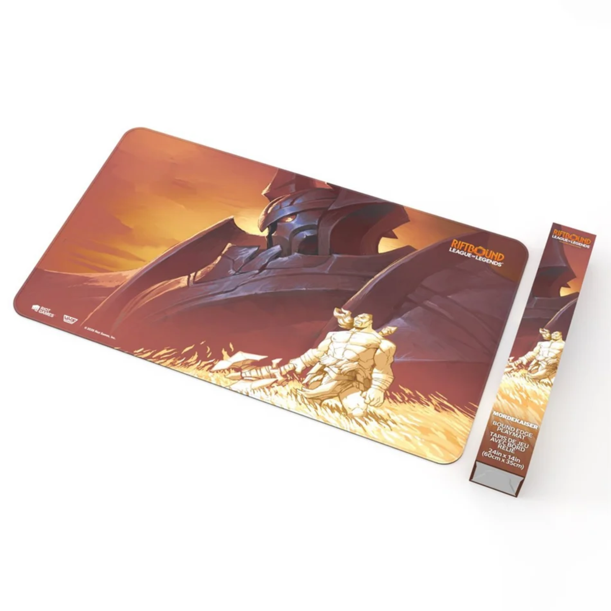 Riftbound - League of Legends - Radiance - Mordekaiser Playmat