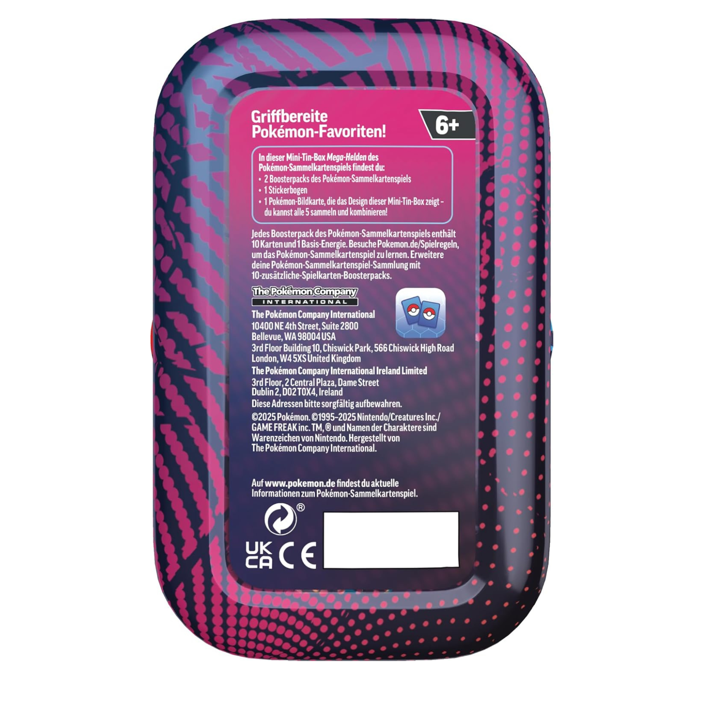 Mega-Entwicklung - 1x Mega-Helden Mini Tin (DE)