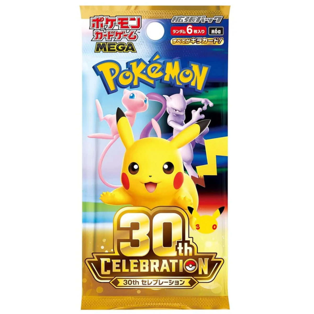 Pokémon - 30th Celebration (M6a) Booster Display - JP