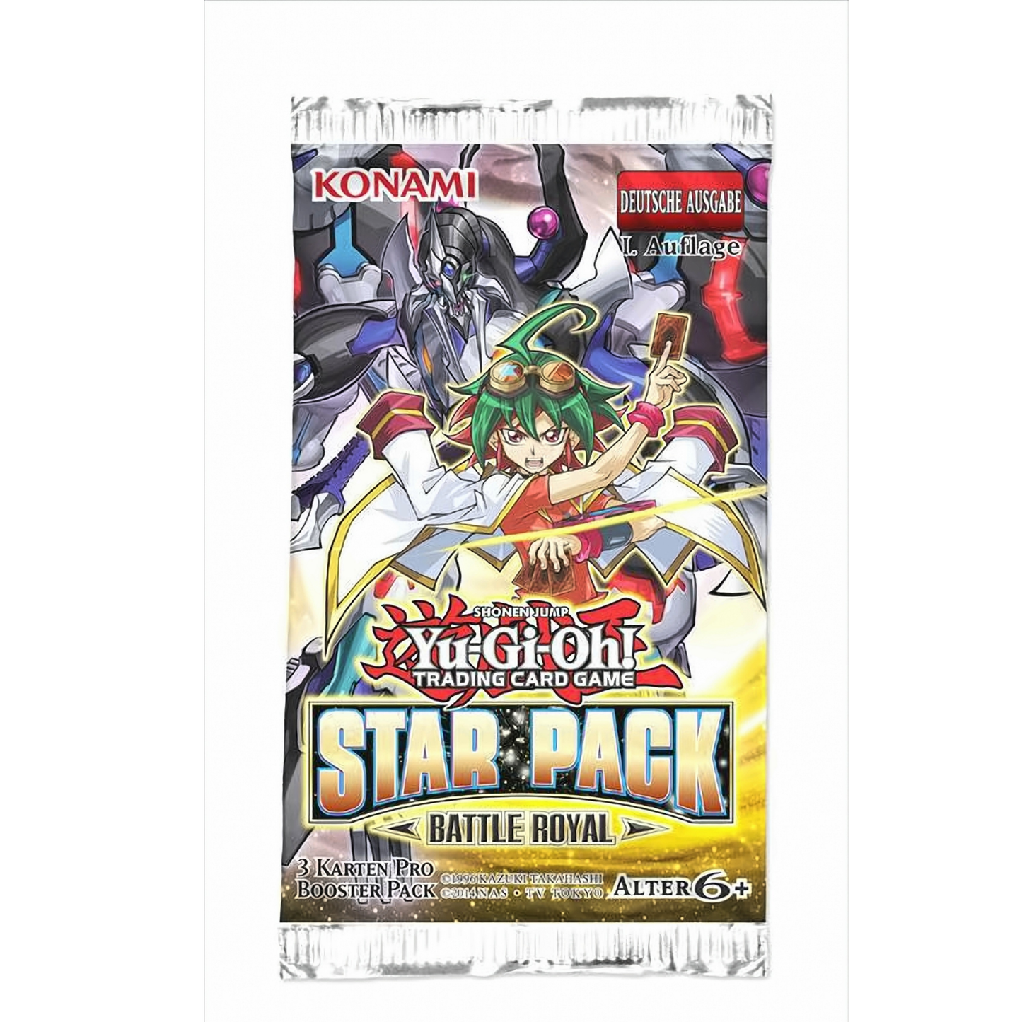 Yu-Gi-Oh! – Star Pack Battle Royal - Booster - 1. Auflage (DE)