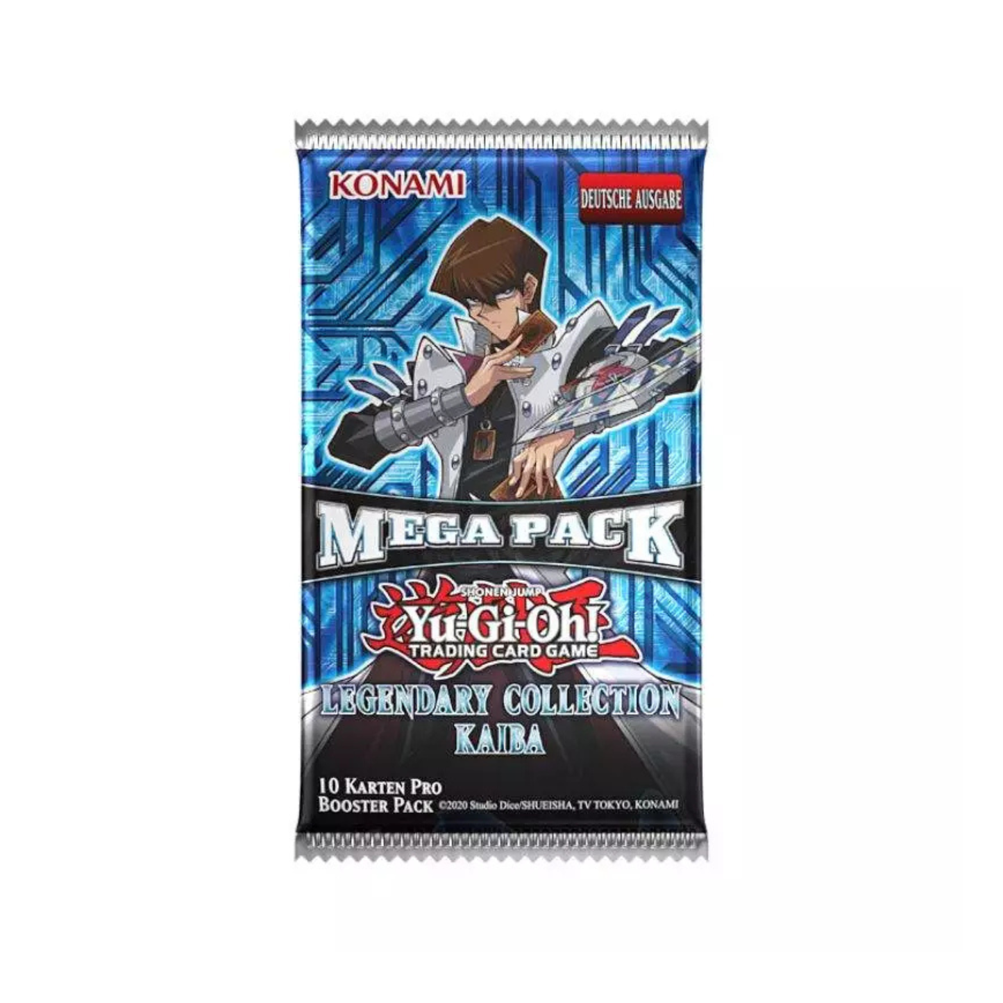 Yu-Gi-Oh! Legendary Collection Kaiba - Box - Deutsch - Reprint