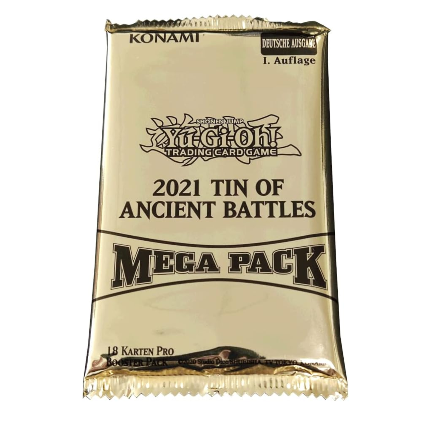 Yu-Gi-Oh! 2021 Tin of the Ancient Battles (DE)
